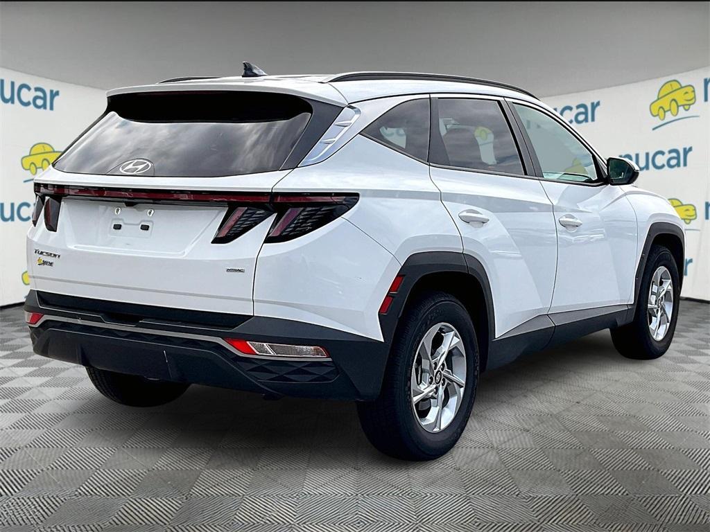 used 2023 Hyundai Tucson car, priced at $21,963