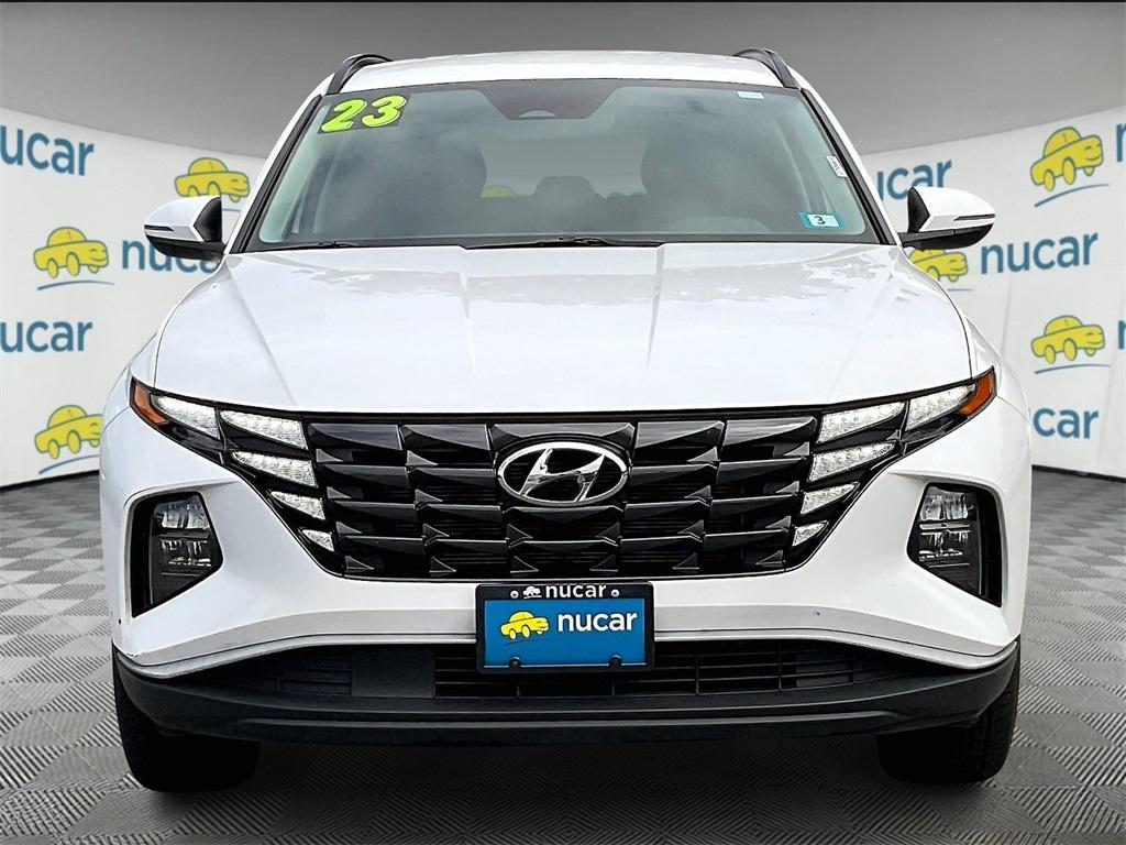 used 2023 Hyundai Tucson car, priced at $21,963