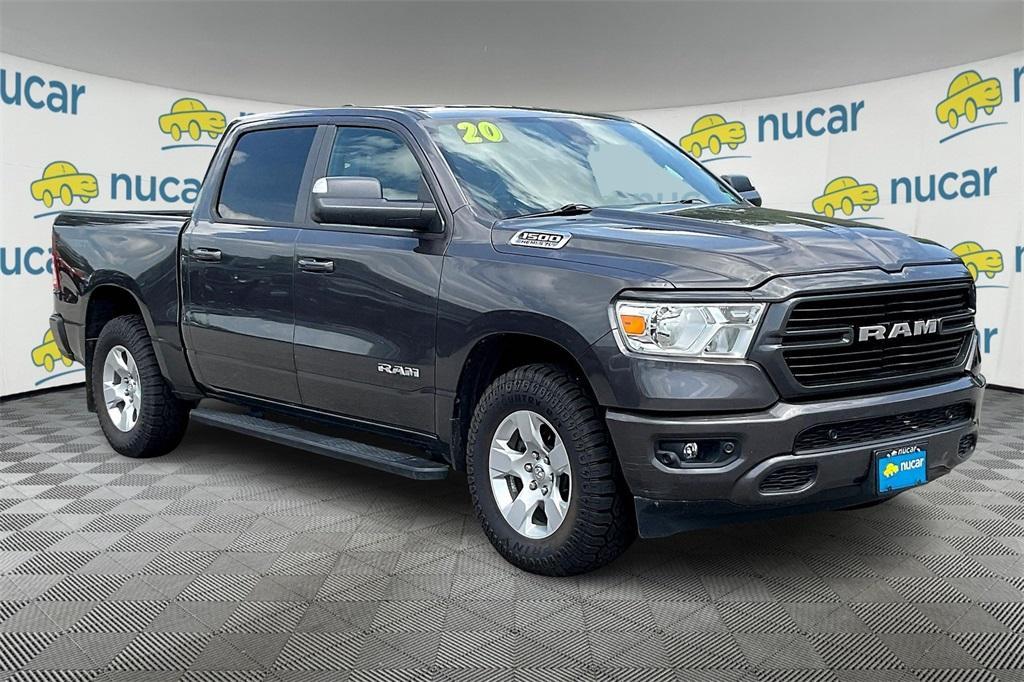 used 2020 Ram 1500 car, priced at $30,963