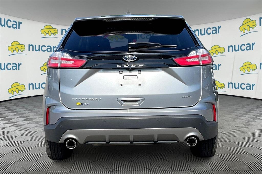 used 2022 Ford Edge car, priced at $20,723