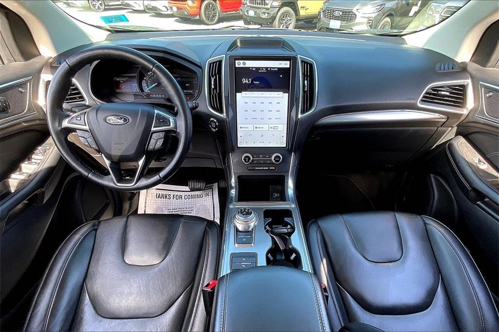 used 2022 Ford Edge car, priced at $20,723