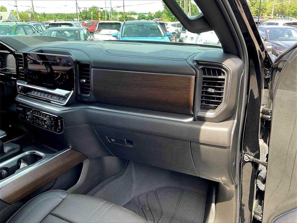 used 2024 Chevrolet Silverado 1500 car, priced at $55,977