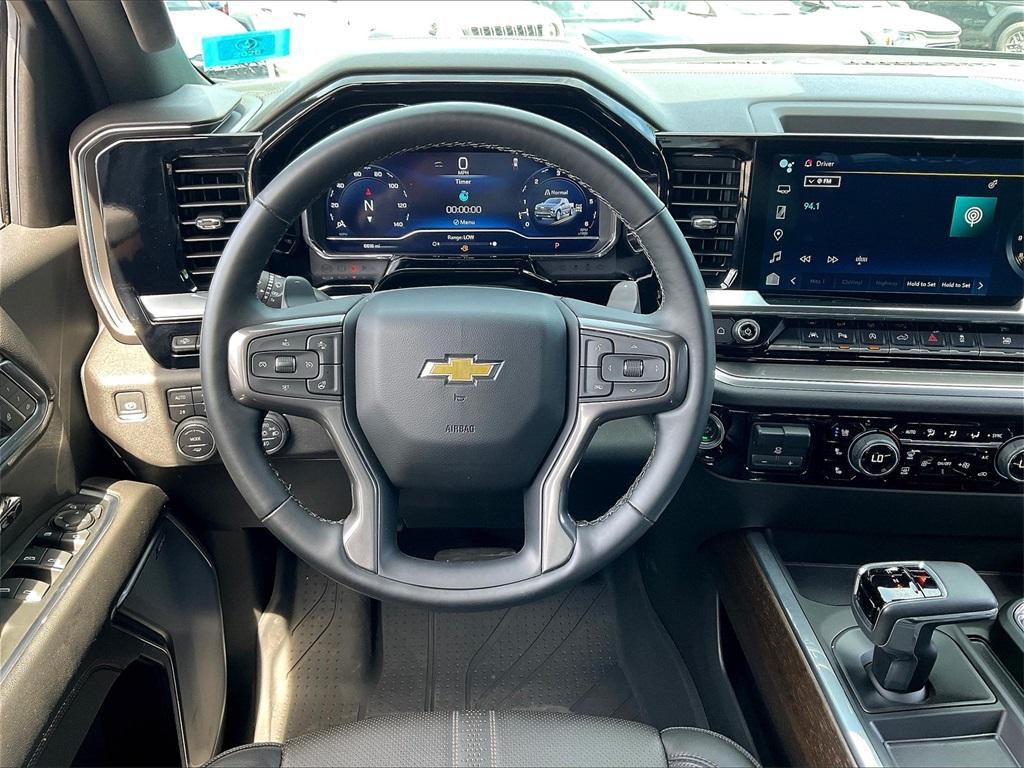 used 2024 Chevrolet Silverado 1500 car, priced at $55,977
