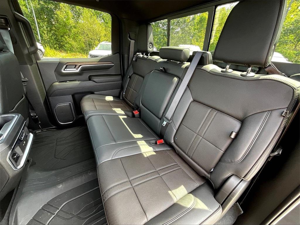 used 2024 Chevrolet Silverado 1500 car, priced at $55,977