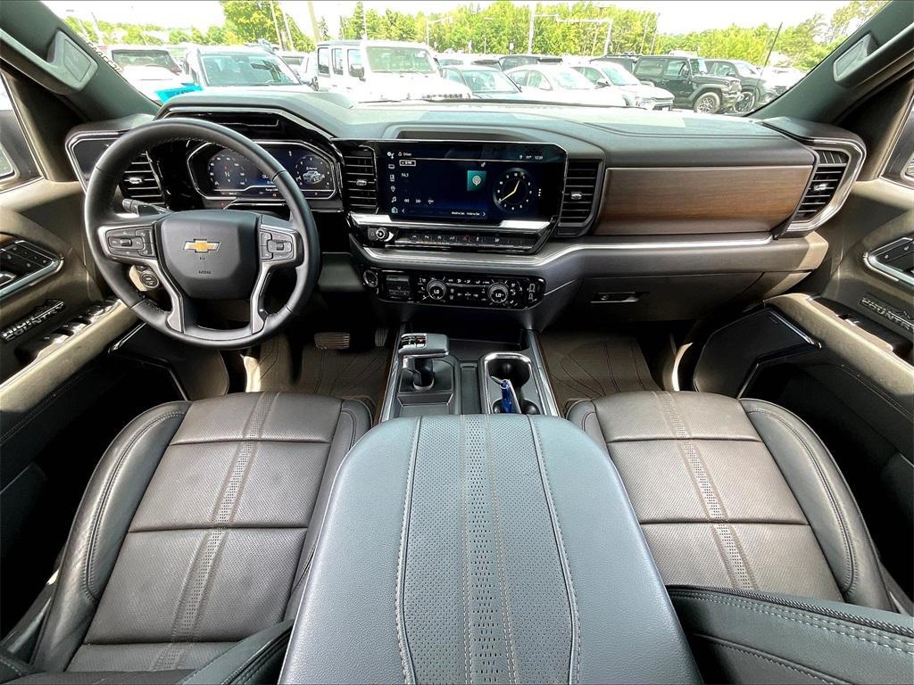 used 2024 Chevrolet Silverado 1500 car, priced at $55,977