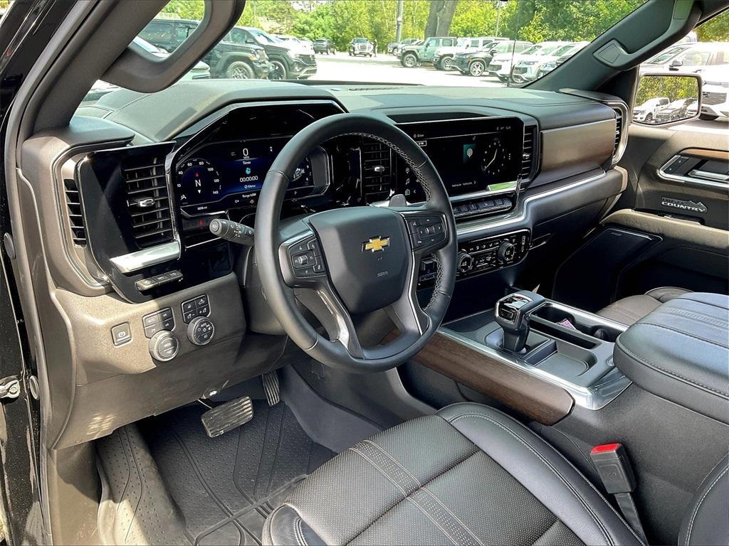 used 2024 Chevrolet Silverado 1500 car, priced at $55,977