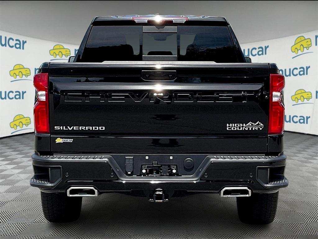 used 2024 Chevrolet Silverado 1500 car, priced at $55,977