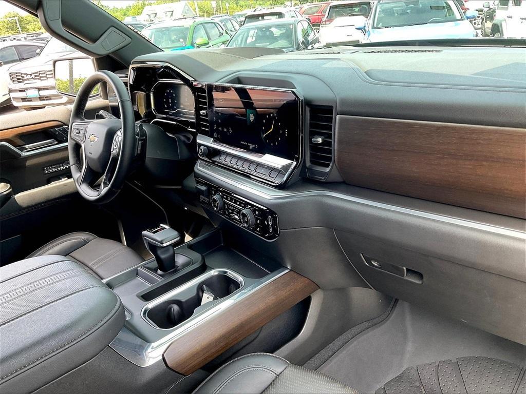 used 2024 Chevrolet Silverado 1500 car, priced at $55,977