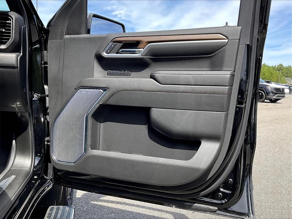 used 2024 Chevrolet Silverado 1500 car, priced at $55,977