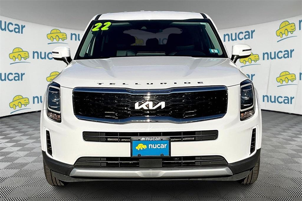 used 2022 Kia Telluride car, priced at $28,227