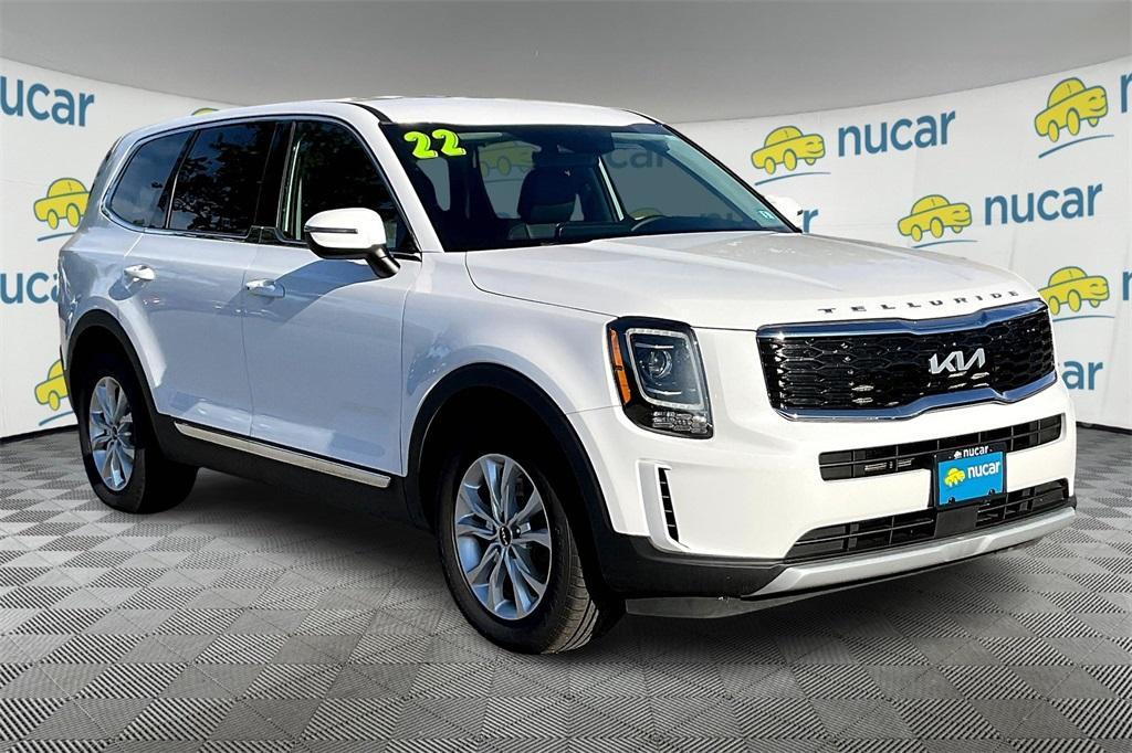 used 2022 Kia Telluride car, priced at $28,227