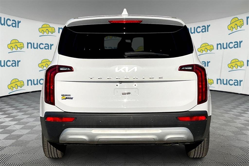 used 2022 Kia Telluride car, priced at $28,227