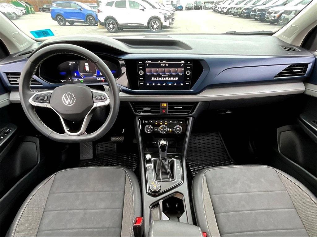used 2024 Volkswagen Taos car, priced at $24,623