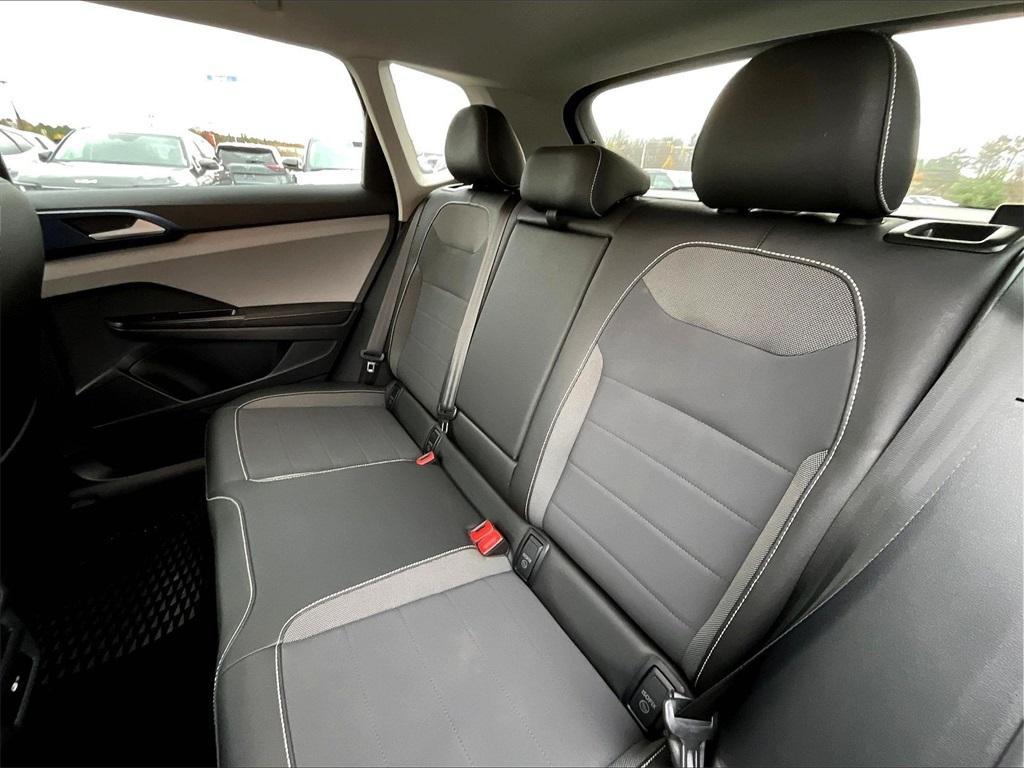 used 2024 Volkswagen Taos car, priced at $24,623
