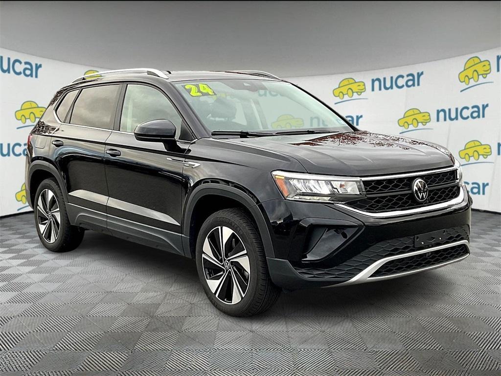 used 2024 Volkswagen Taos car, priced at $24,623