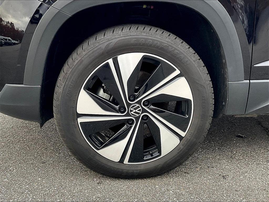 used 2024 Volkswagen Taos car, priced at $24,623