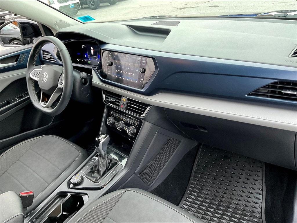 used 2024 Volkswagen Taos car, priced at $24,623
