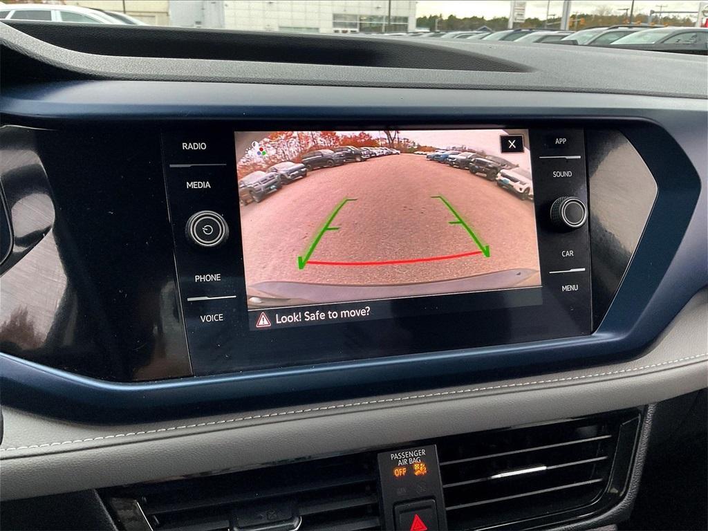 used 2024 Volkswagen Taos car, priced at $24,623