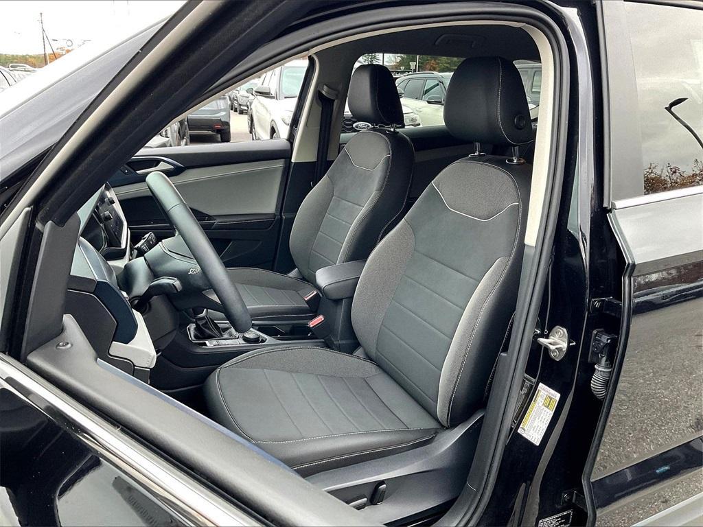 used 2024 Volkswagen Taos car, priced at $24,623