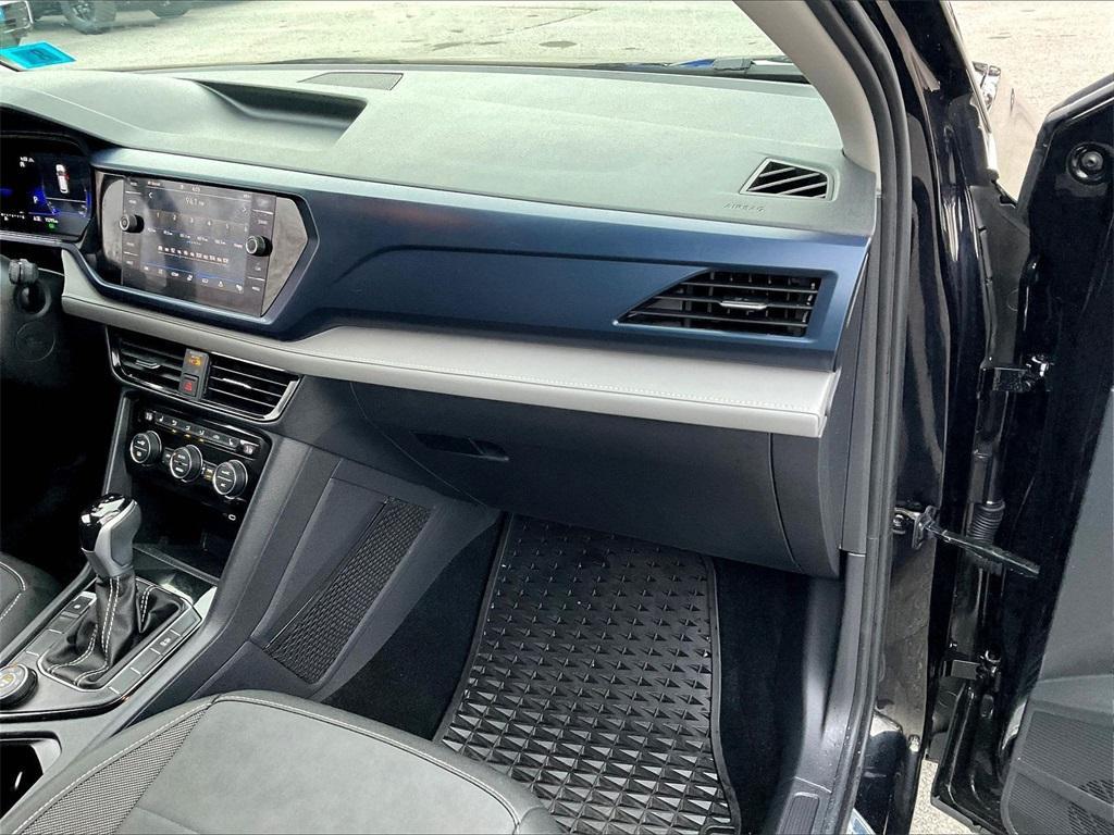 used 2024 Volkswagen Taos car, priced at $24,623