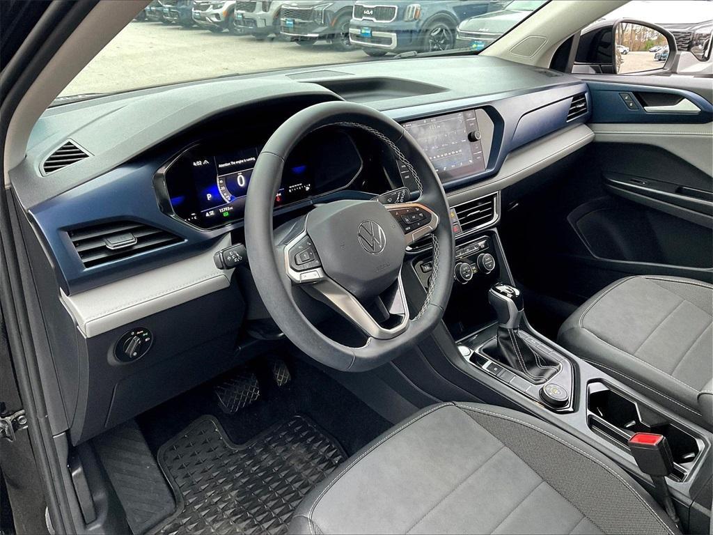 used 2024 Volkswagen Taos car, priced at $24,623