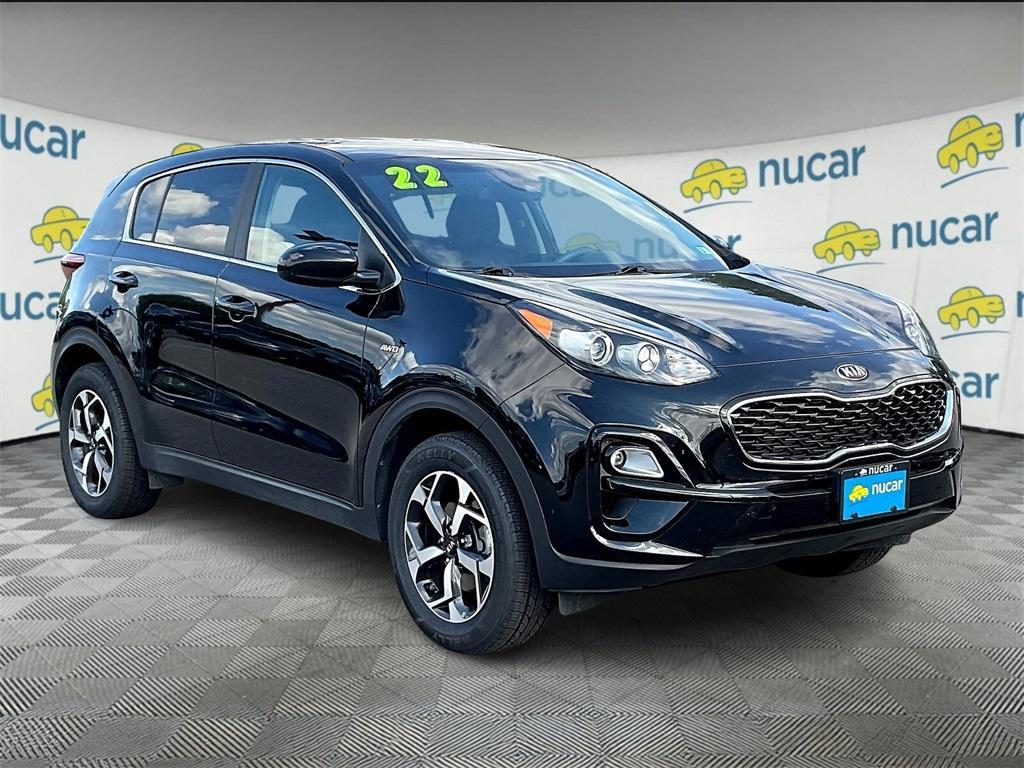 used 2022 Kia Sportage car, priced at $20,629