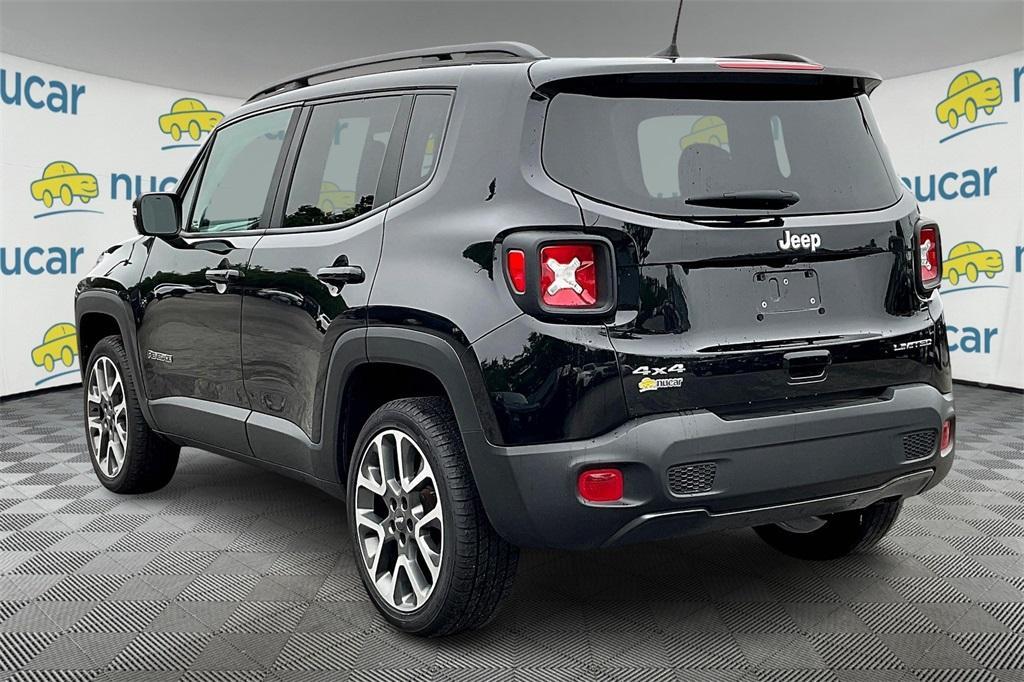 used 2022 Jeep Renegade car, priced at $21,787