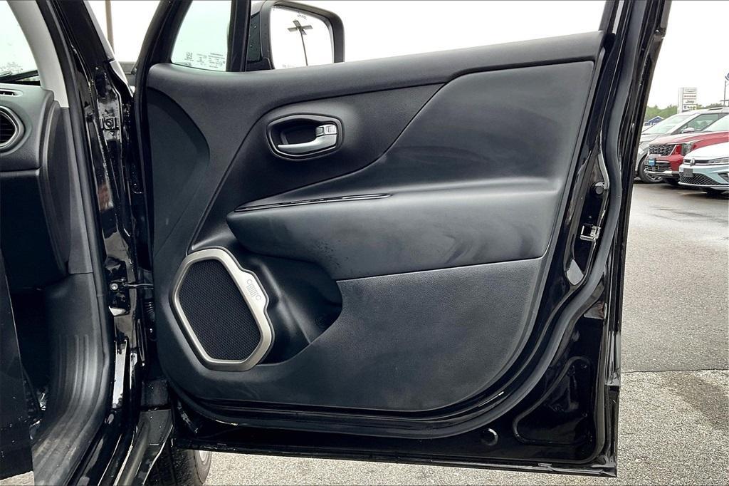 used 2022 Jeep Renegade car, priced at $21,787
