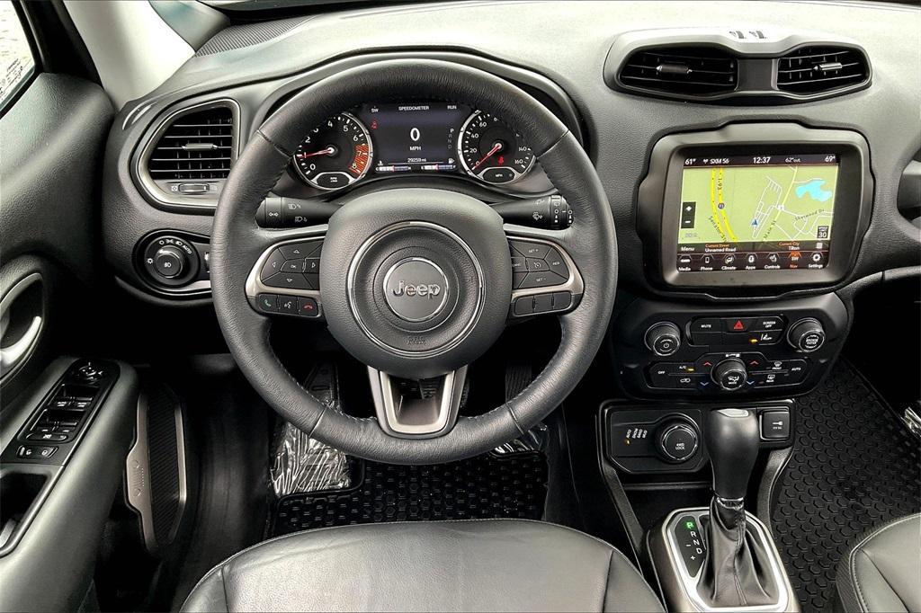 used 2022 Jeep Renegade car, priced at $21,787