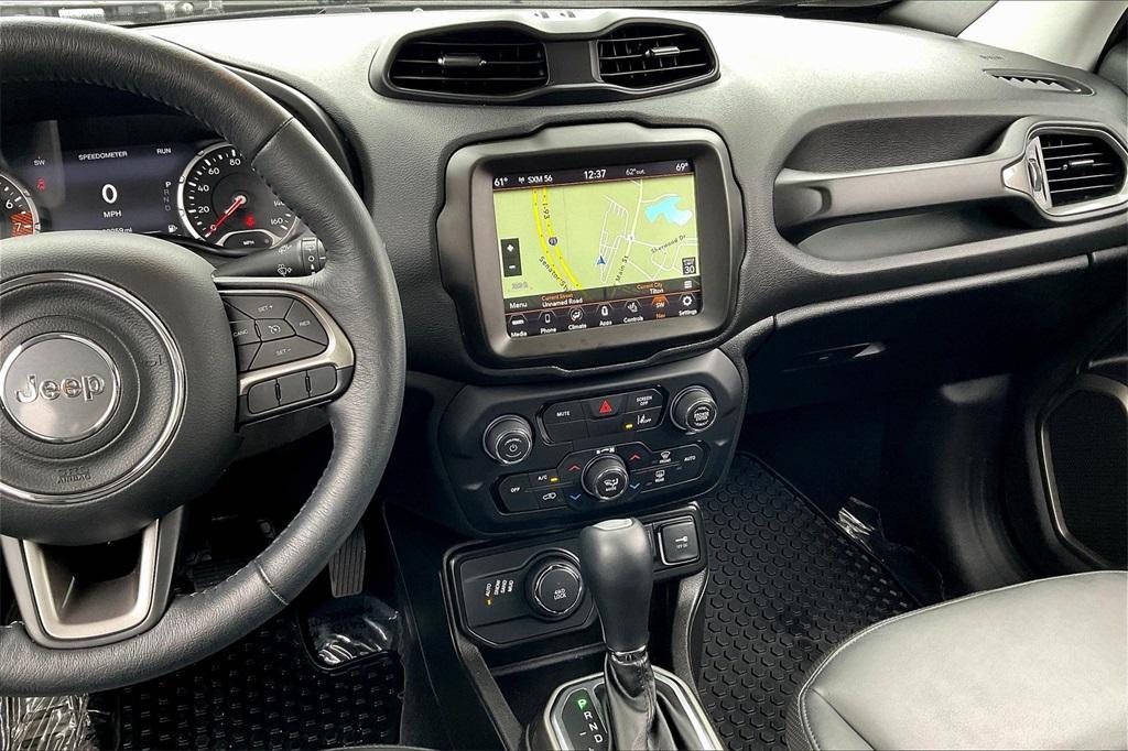 used 2022 Jeep Renegade car, priced at $21,787