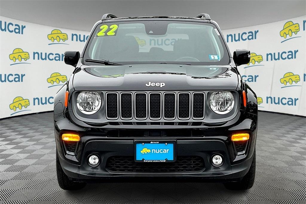 used 2022 Jeep Renegade car, priced at $21,787