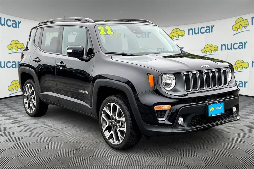 used 2022 Jeep Renegade car, priced at $21,787