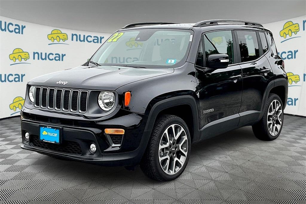 used 2022 Jeep Renegade car, priced at $21,787