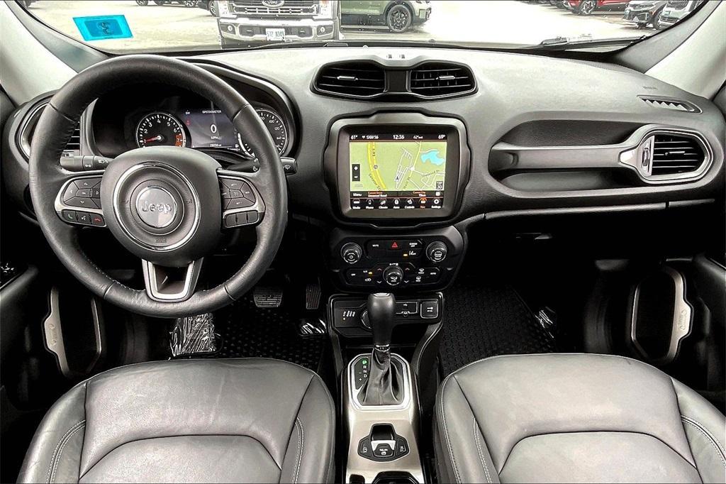 used 2022 Jeep Renegade car, priced at $21,787