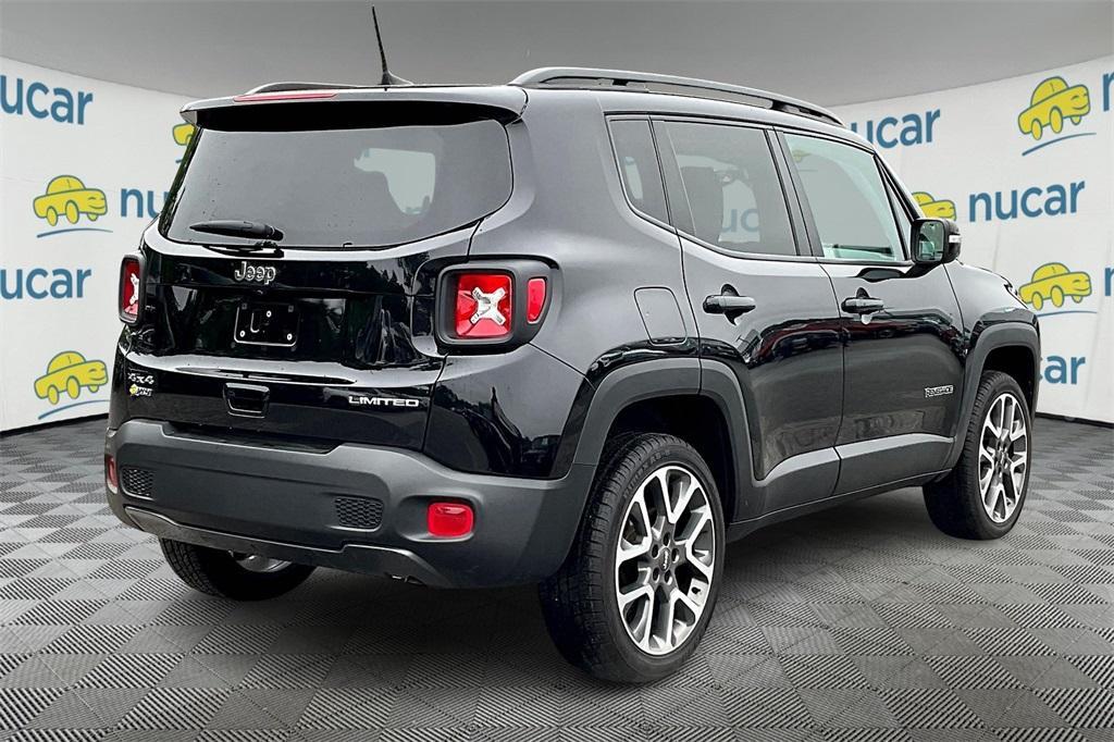 used 2022 Jeep Renegade car, priced at $21,787