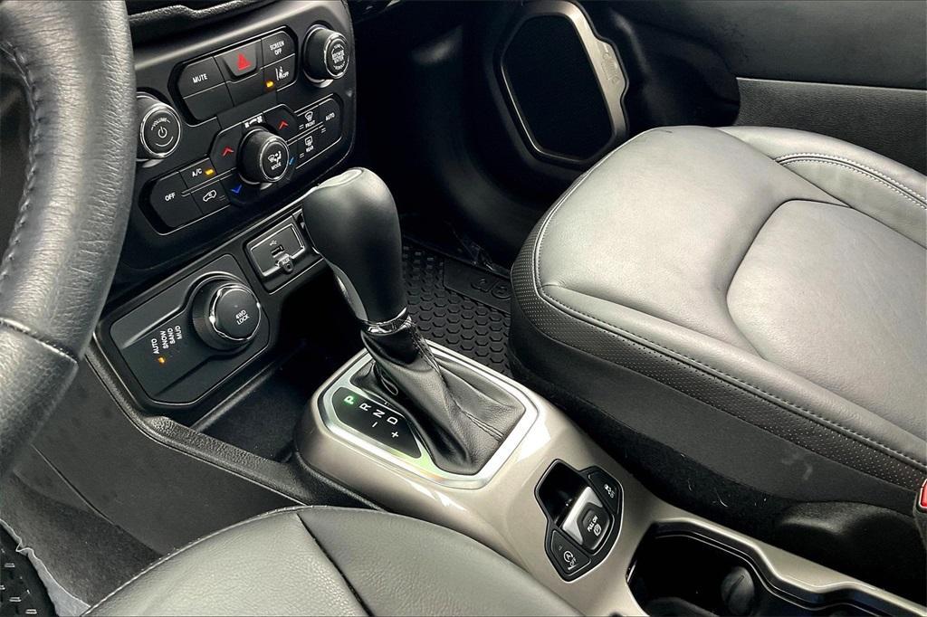 used 2022 Jeep Renegade car, priced at $21,787
