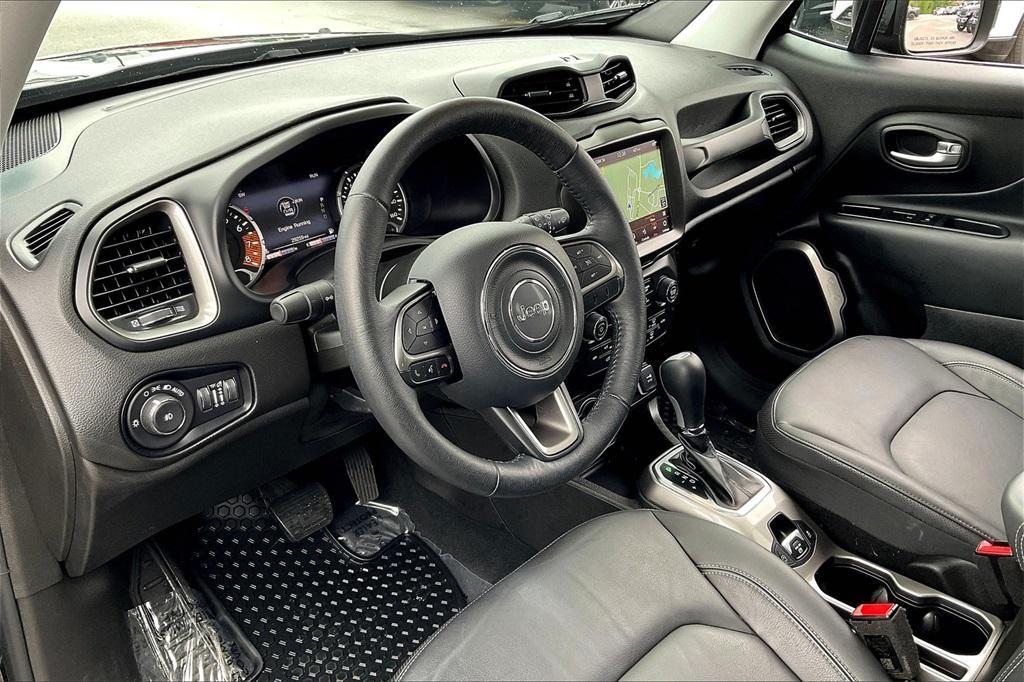 used 2022 Jeep Renegade car, priced at $21,787