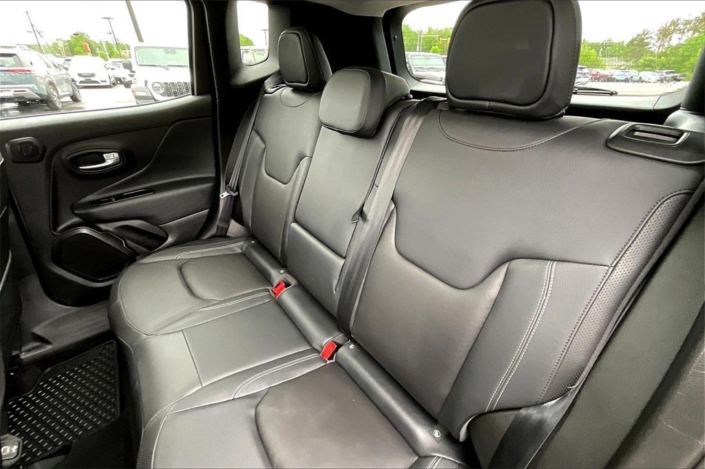 used 2022 Jeep Renegade car, priced at $21,787