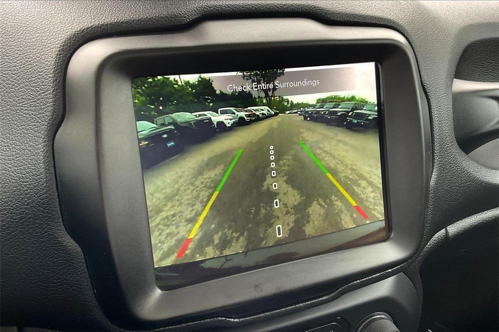used 2022 Jeep Renegade car, priced at $21,787