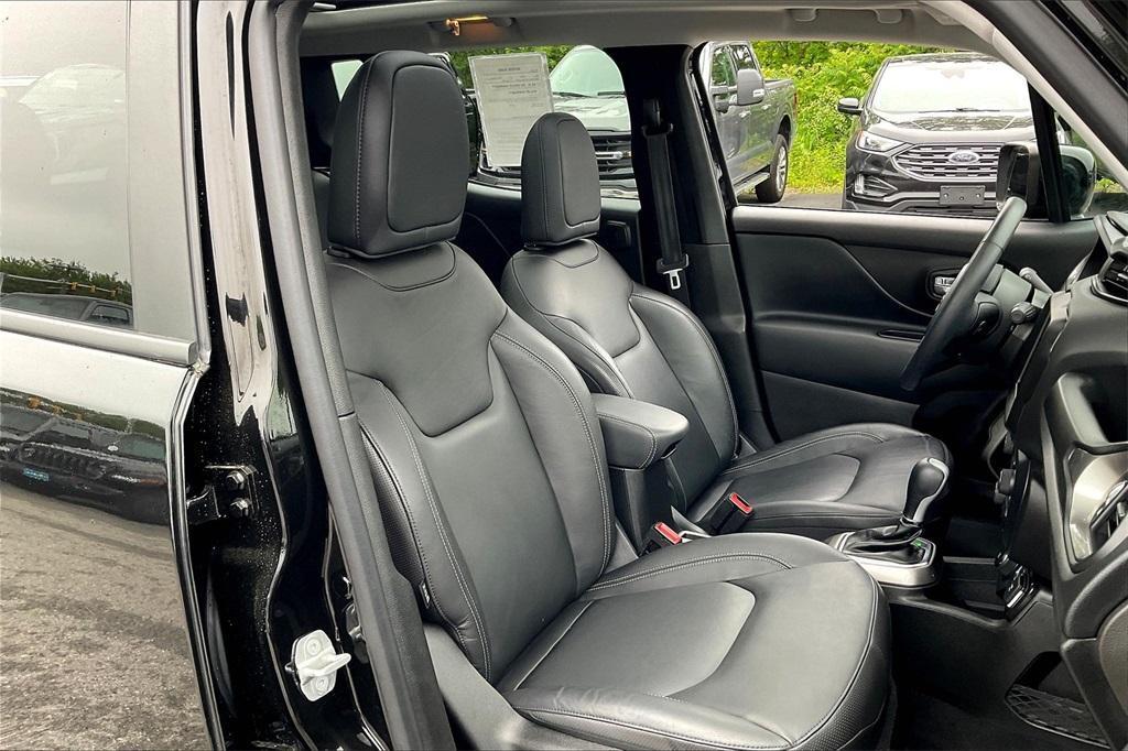 used 2022 Jeep Renegade car, priced at $21,787