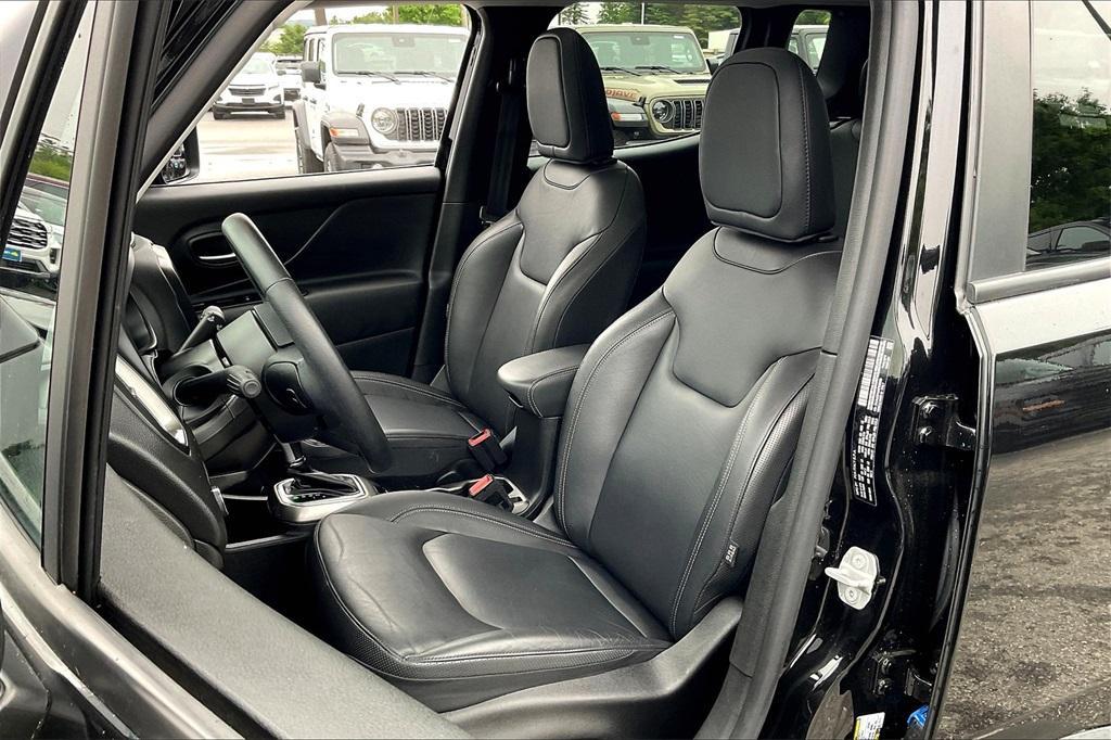 used 2022 Jeep Renegade car, priced at $21,787