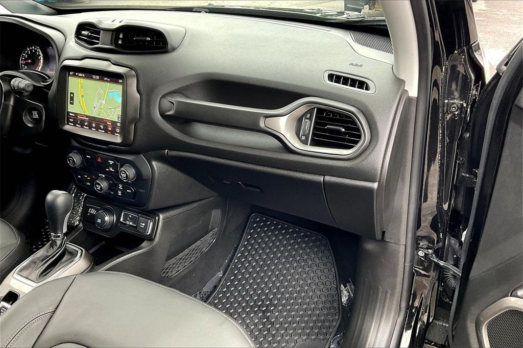 used 2022 Jeep Renegade car, priced at $21,787