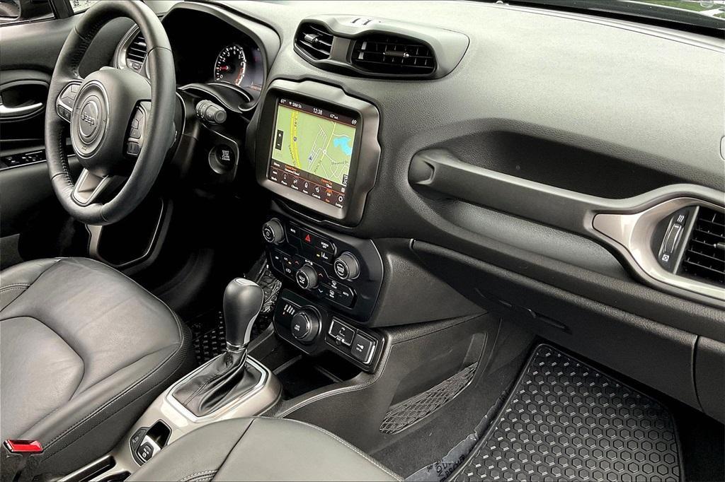 used 2022 Jeep Renegade car, priced at $21,787