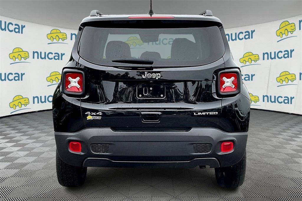 used 2022 Jeep Renegade car, priced at $21,787