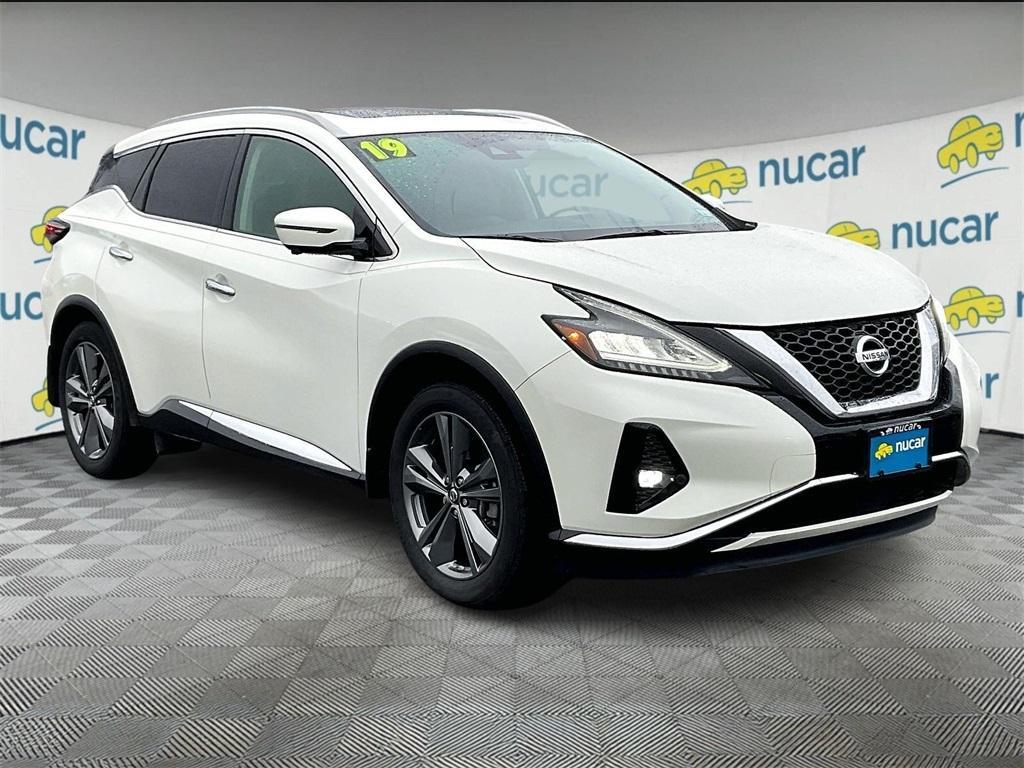 used 2019 Nissan Murano car, priced at $23,323
