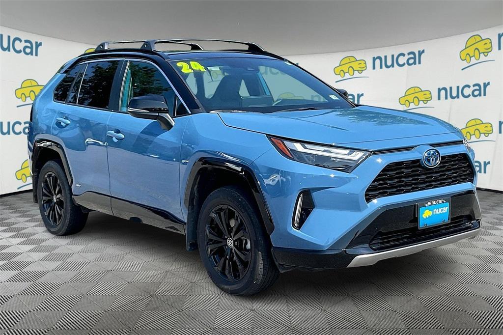 used 2024 Toyota RAV4 Hybrid car, priced at $40,583