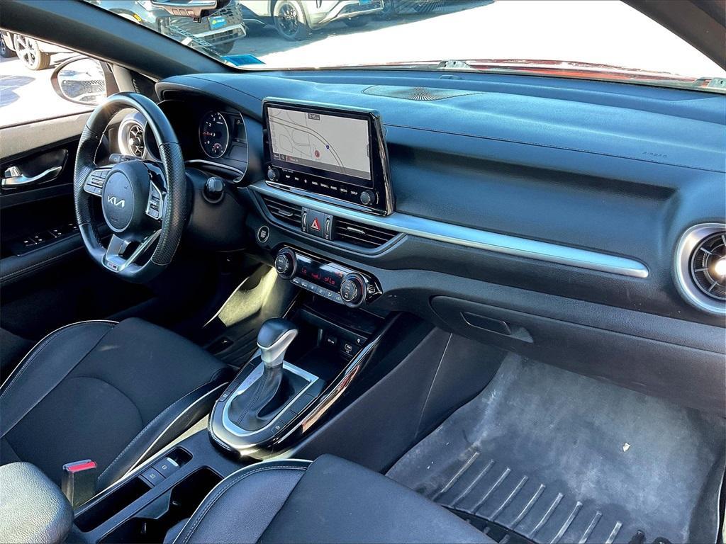 used 2023 Kia Forte car, priced at $19,627