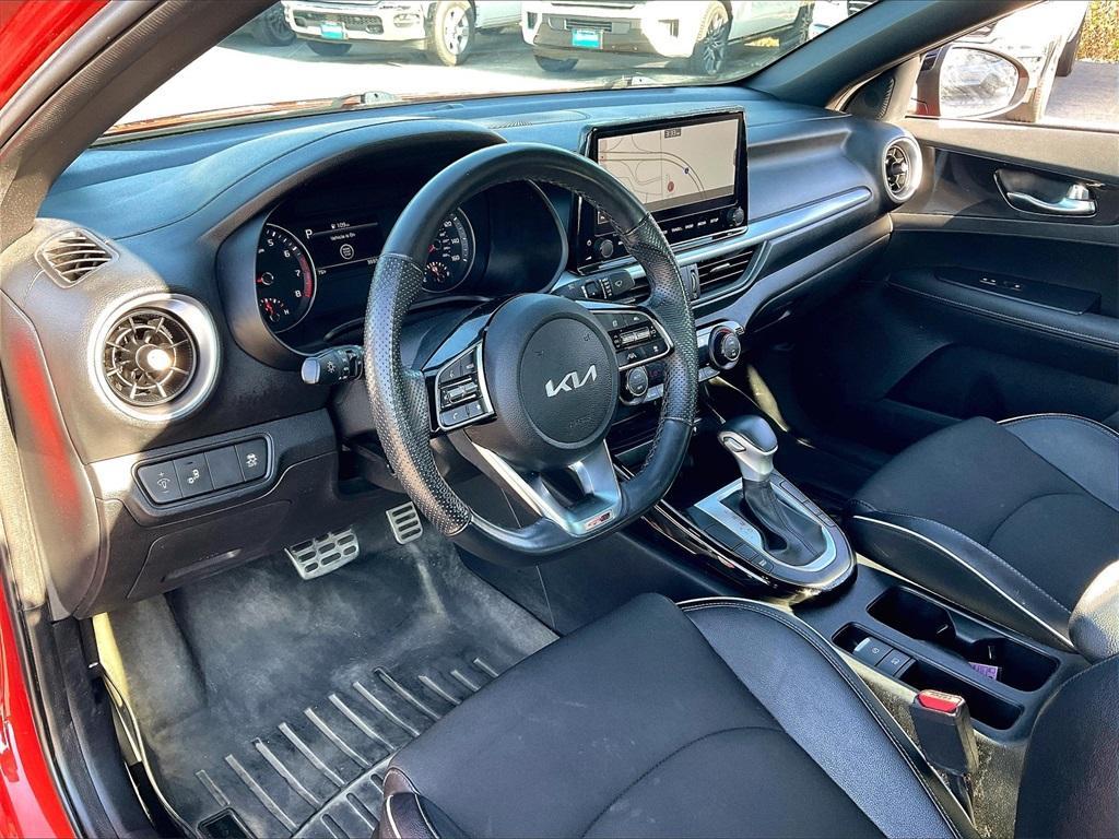 used 2023 Kia Forte car, priced at $19,627