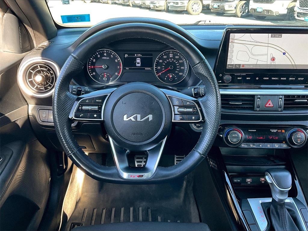 used 2023 Kia Forte car, priced at $19,627