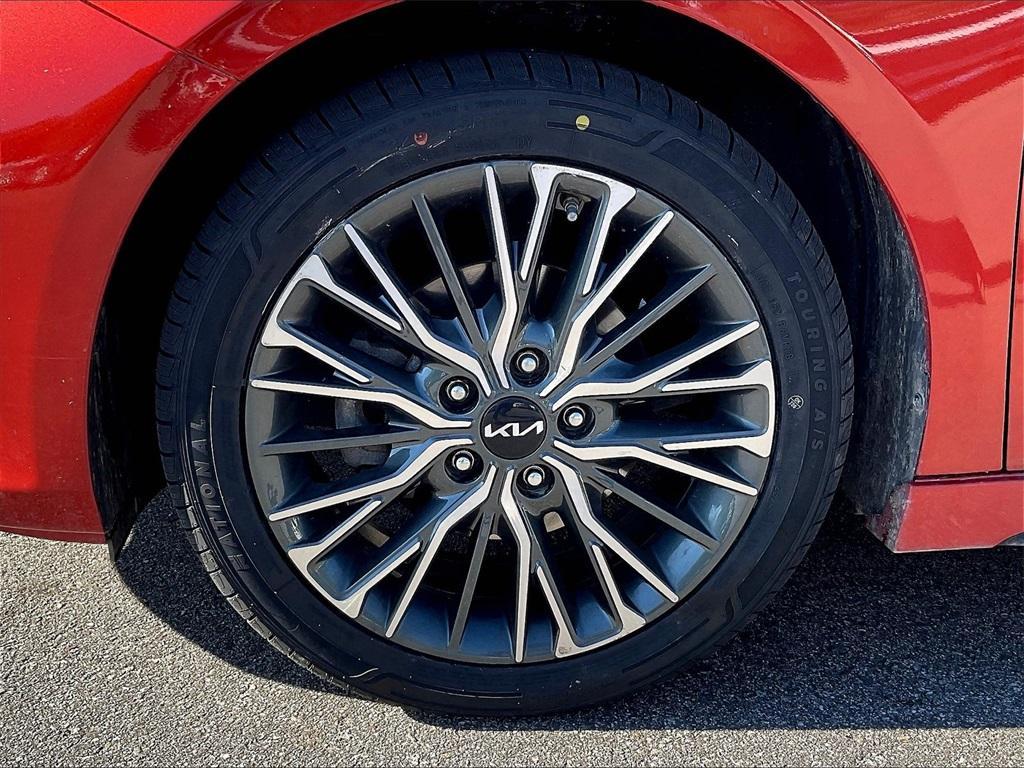 used 2023 Kia Forte car, priced at $19,627
